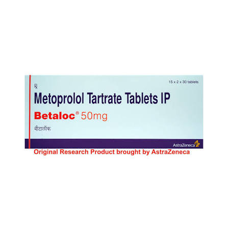 BETALOC 50MG