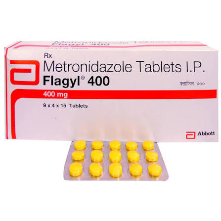 FLAGYL 400MG