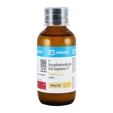 FLAGYL SYRUP 60ML