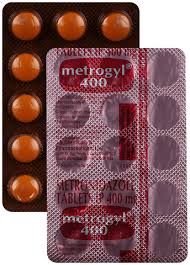 METROGYL 400MG