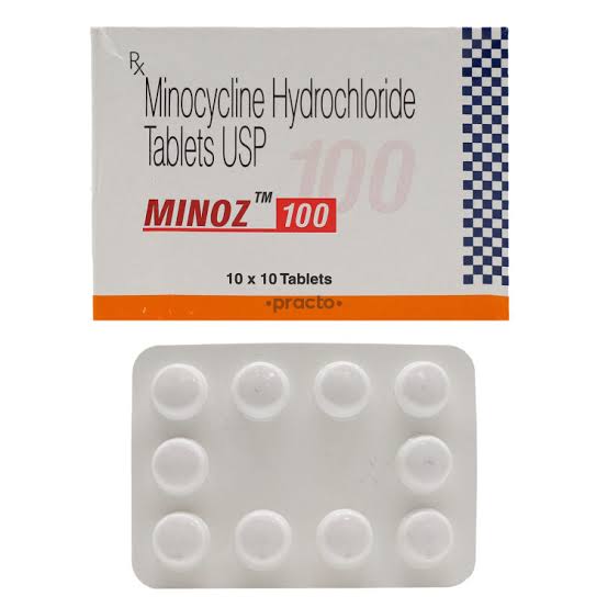 MINOZ 100MG