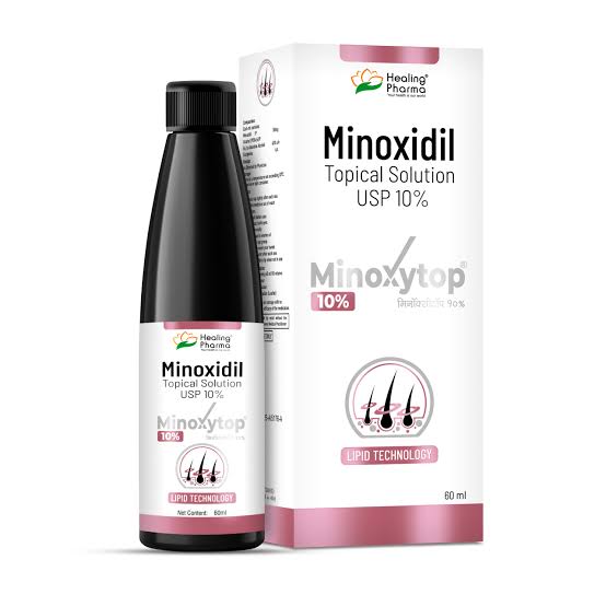 MINOXYTOP SOLUTION 10% HEALIN