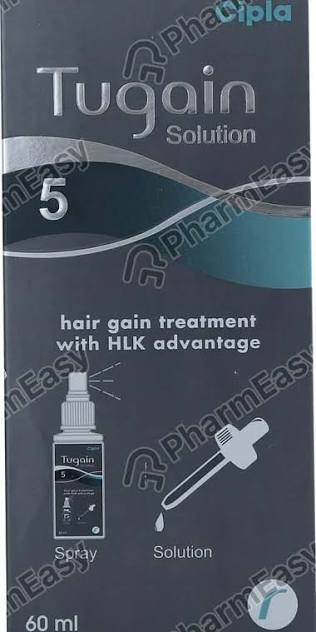 TUGAIN SOLUTION 5% 60ML