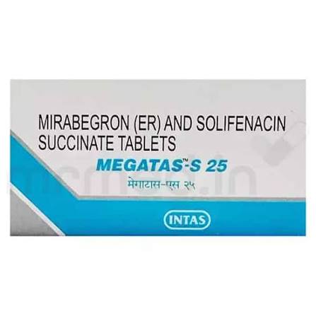 MEGATAS 25MG