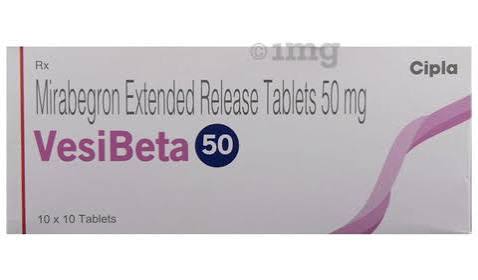 VESIBETA 50MG