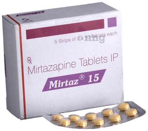 MIRTAZ 15MG
