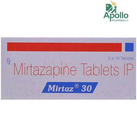 MIRTAZ 30MG