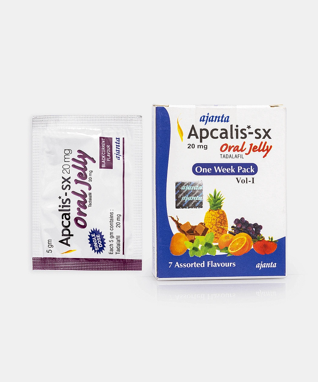 APCALIS SX ORAL JELLY