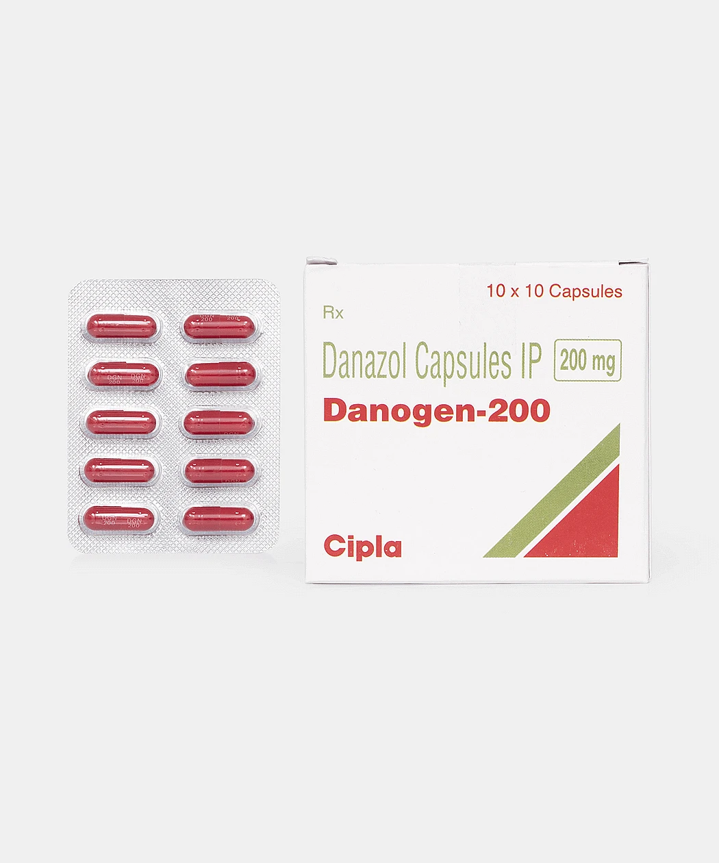 DANOGEN 200MG