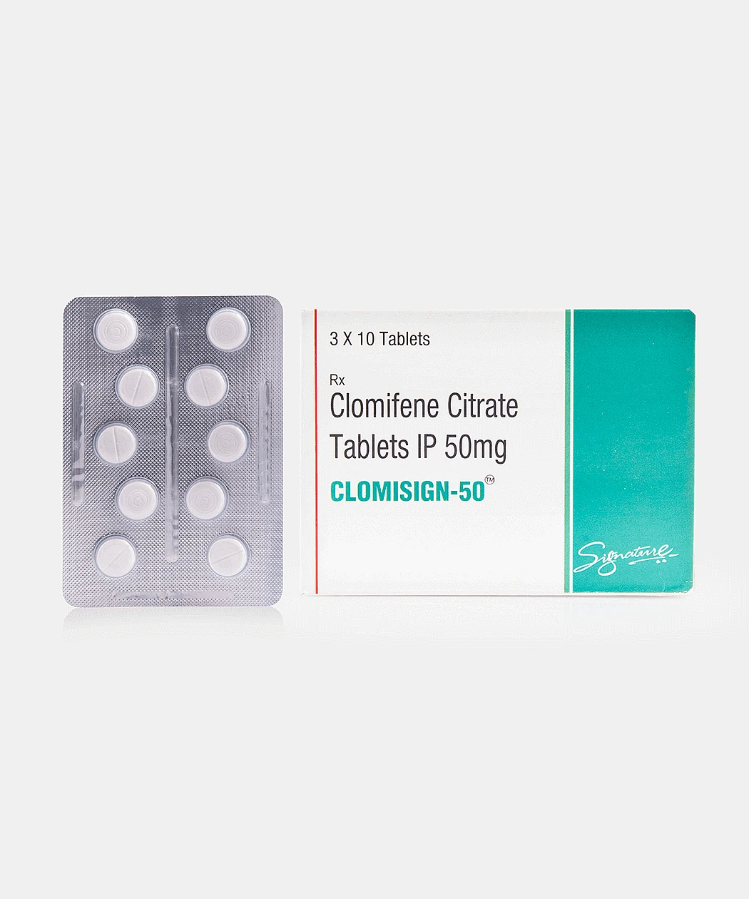 CLOMISIGN 50MG