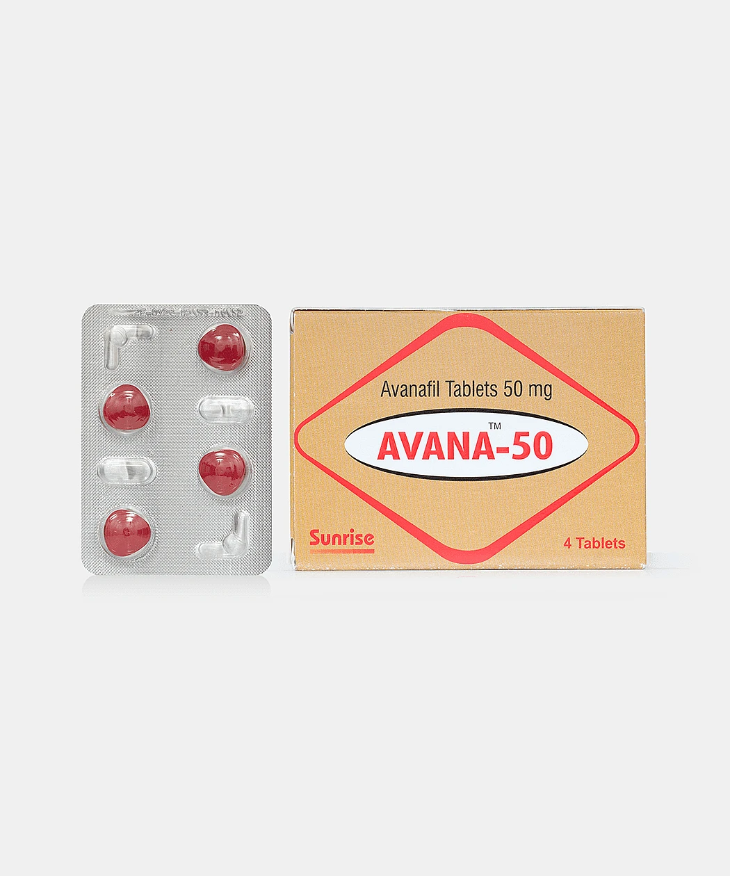 AVANA 50MG