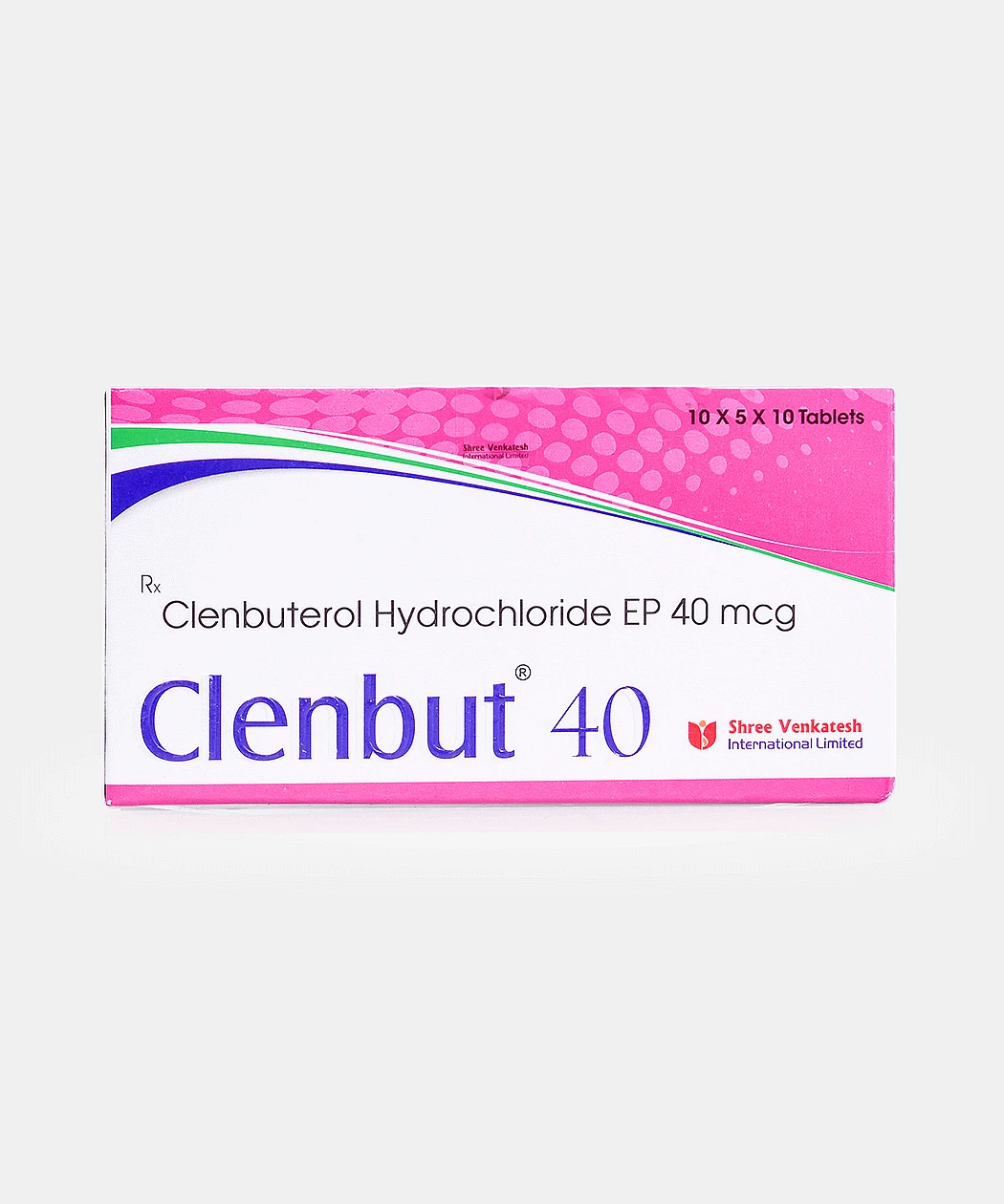 CLENBUT 40MCG