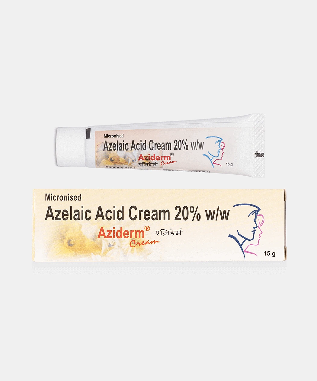 AZIDERM CREAM 20% 15GM