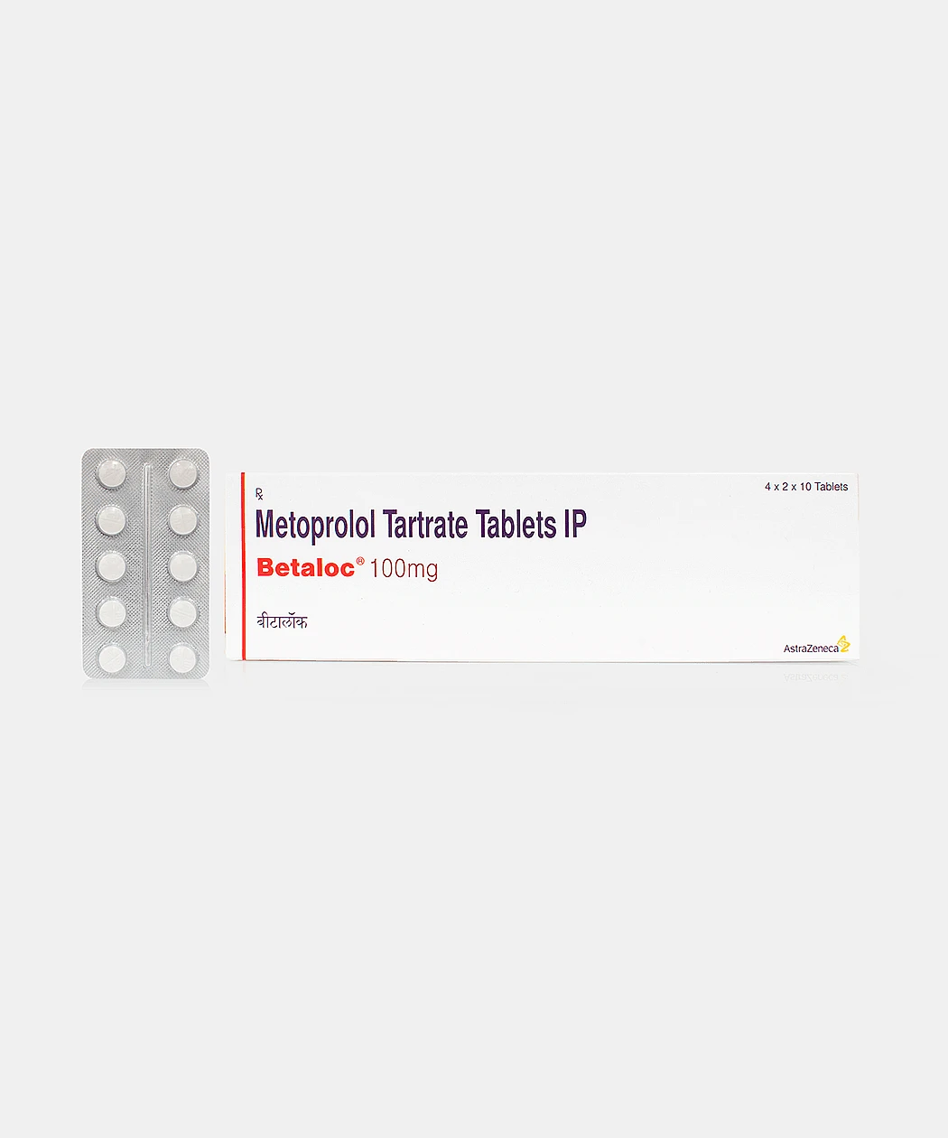 BETALOC 100MG