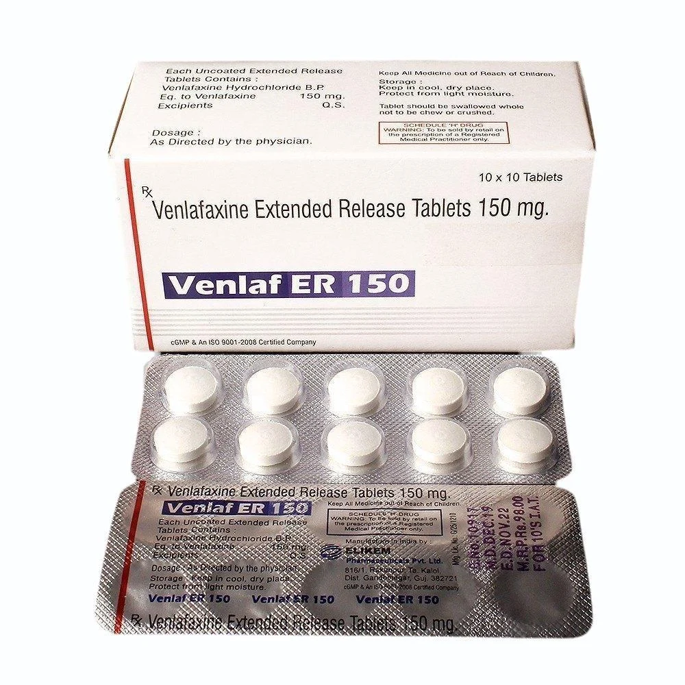 VENLAF ER 150MG