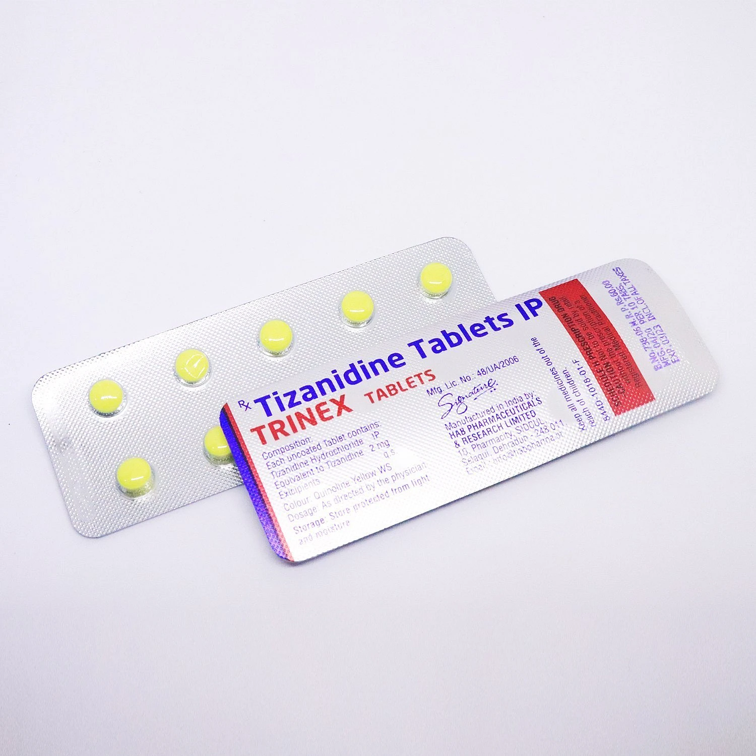TRINEX 2MG