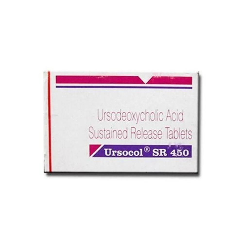 URSOCOL SR 450MG