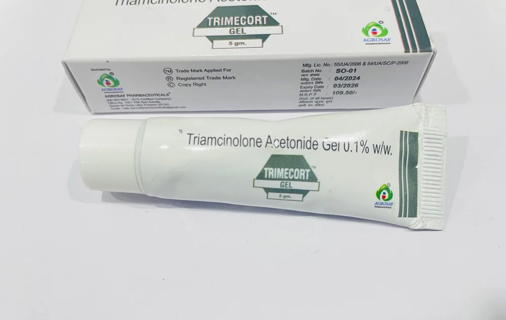 TRIMECORT GEL 5GM