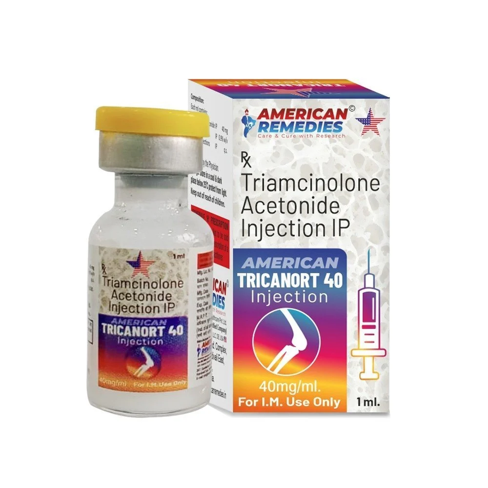 TRICANORT 40MG INJ.1ML