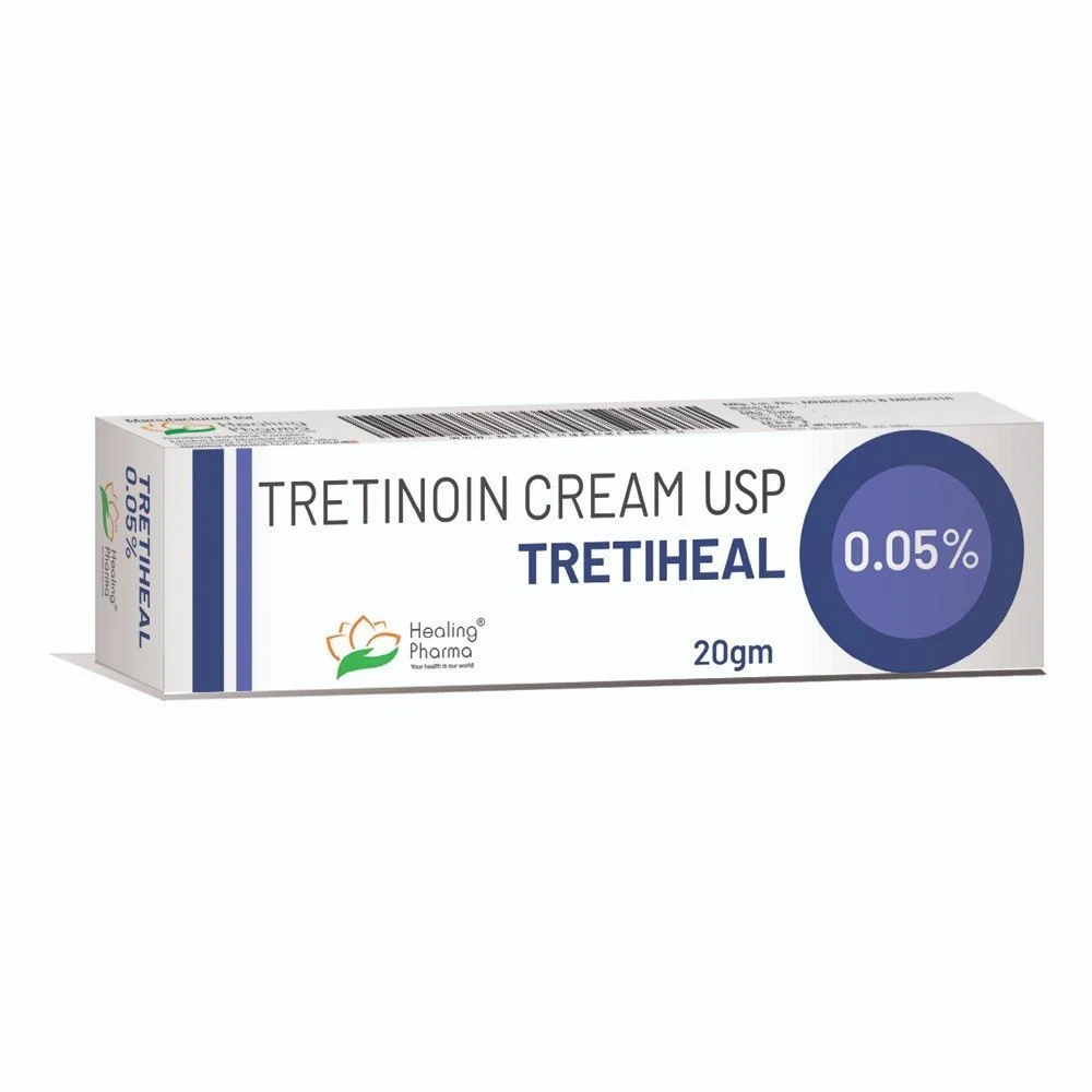 TRETIHEAL CREAM 0.05% 20GM