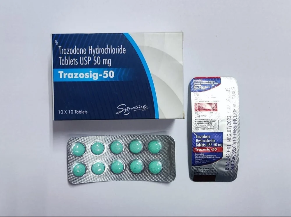 TRAZOSIG 50MG