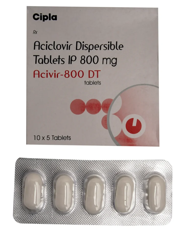 ACIVIR DT 800MG