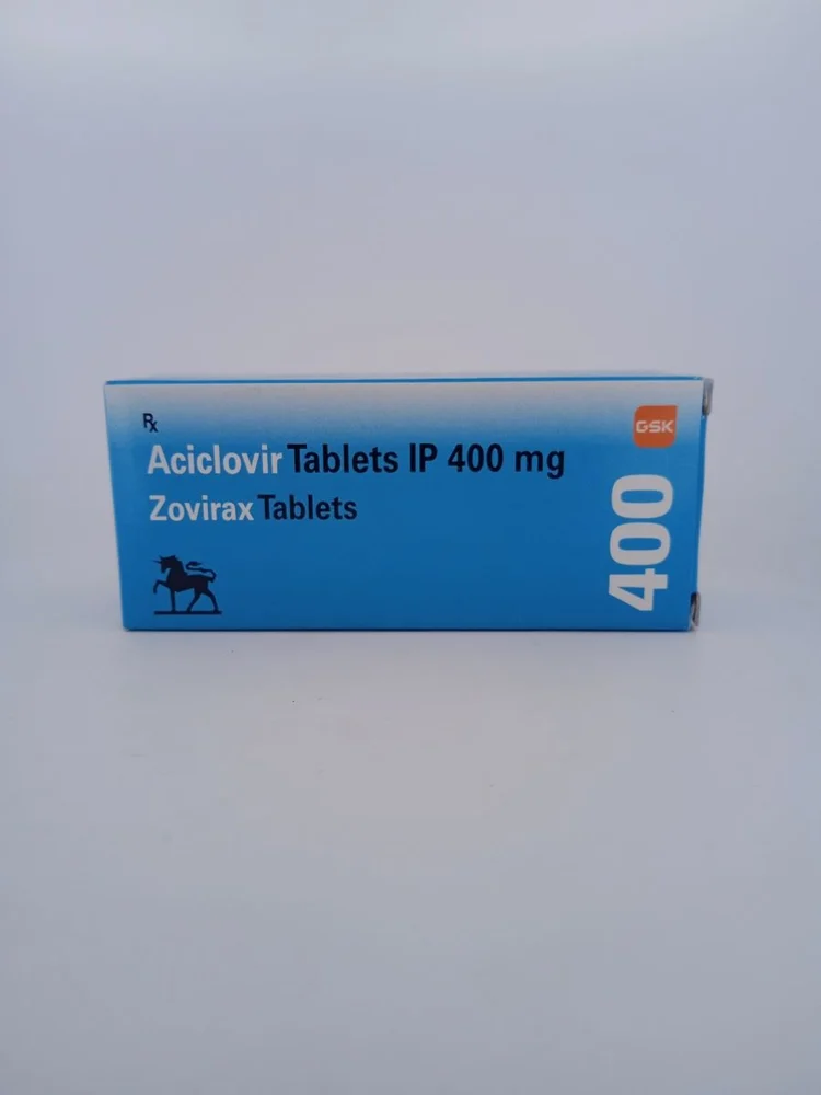 ZOVIRAX 400MG