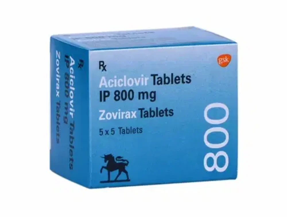 ZOVIRAX 800MG