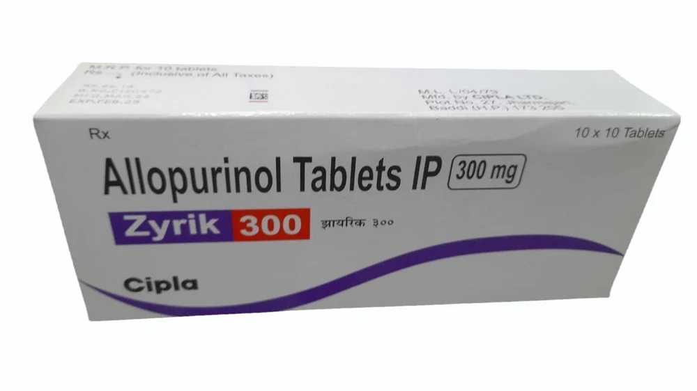 ZYRIK 300MG