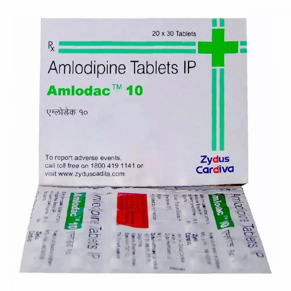 AMLODAC 10MG