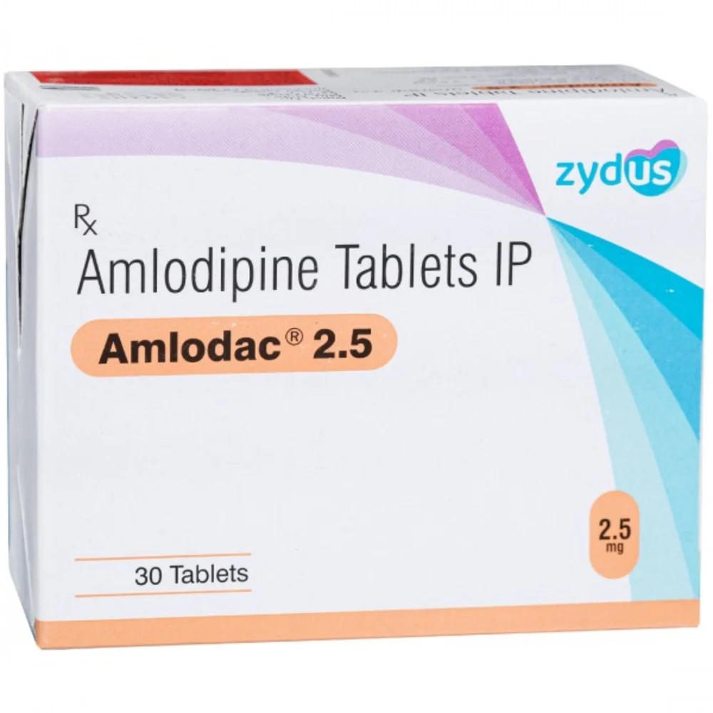 AMLODAC 2.5MG