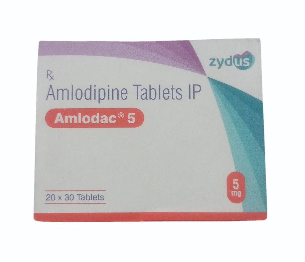 AMLODAC 5MG