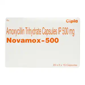 NOVAMOX 500MG