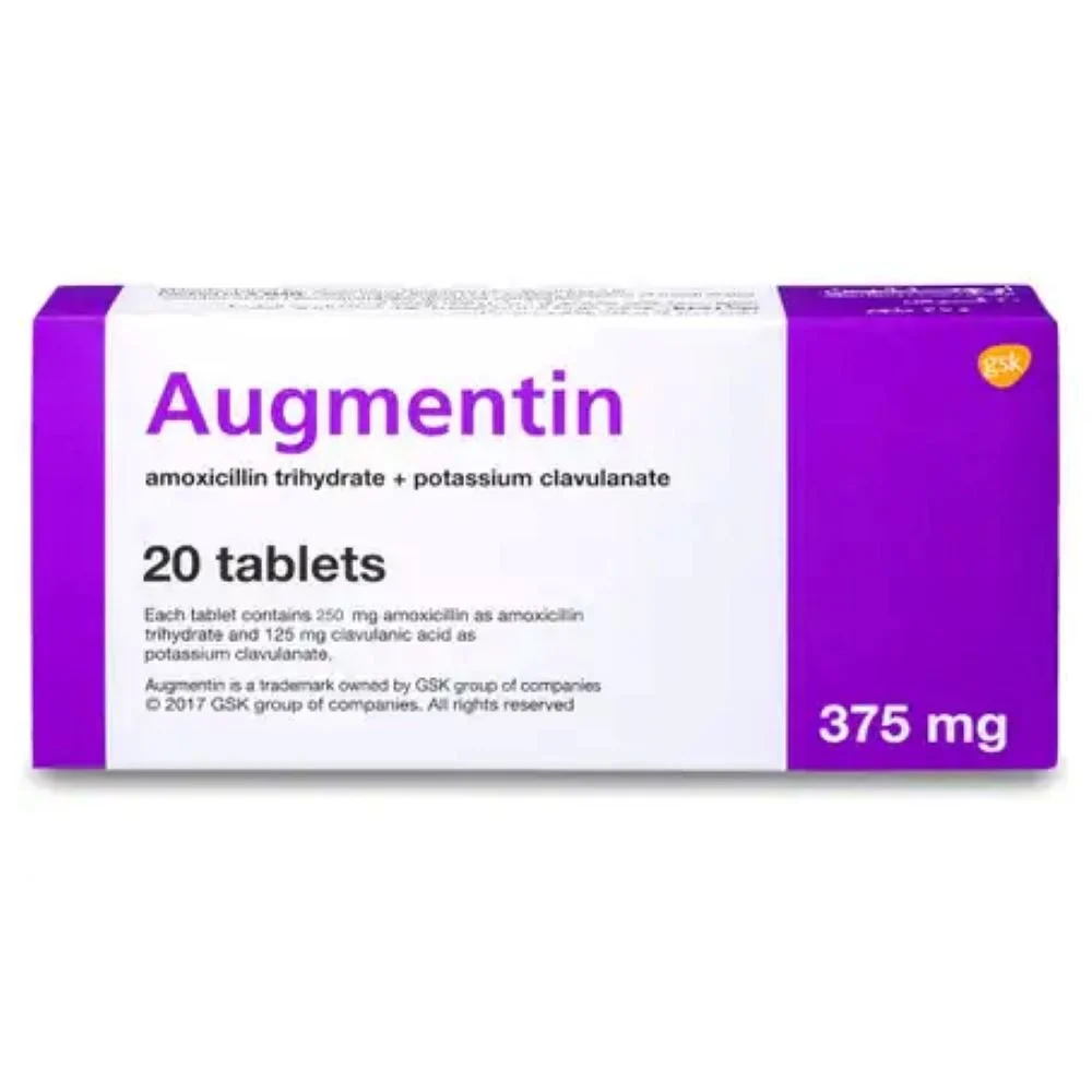 AUGMENTIN 375MG