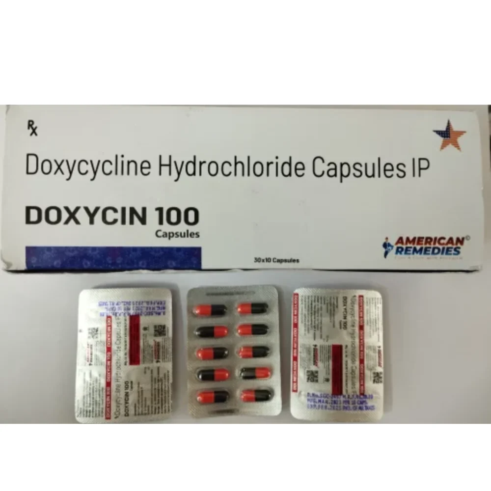 DOXYCIN 100MG