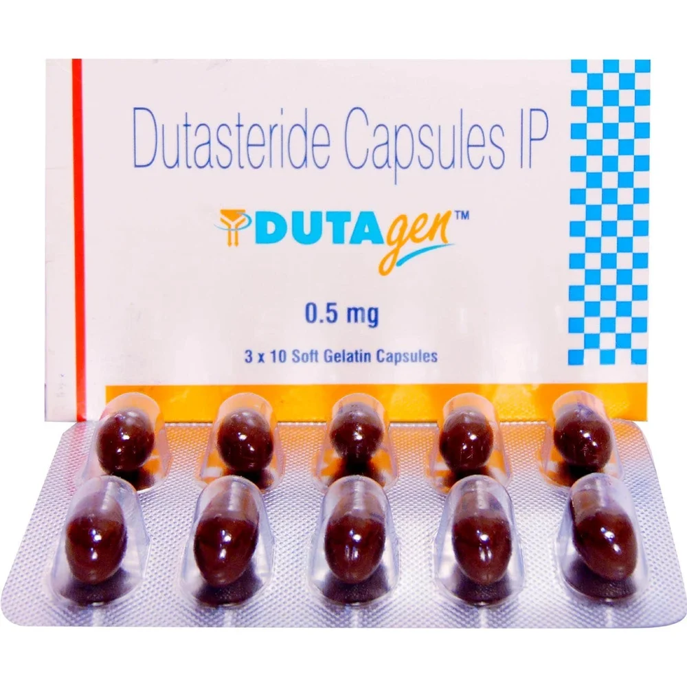 DUTAGEN SOFTGEL 0.5MG