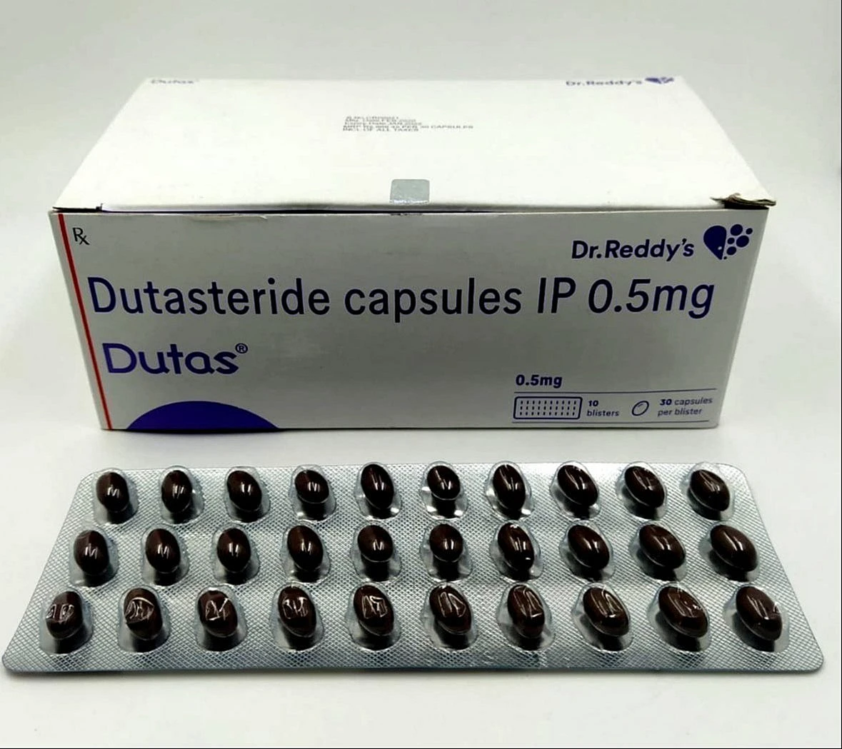 DUTAS 0.5MG