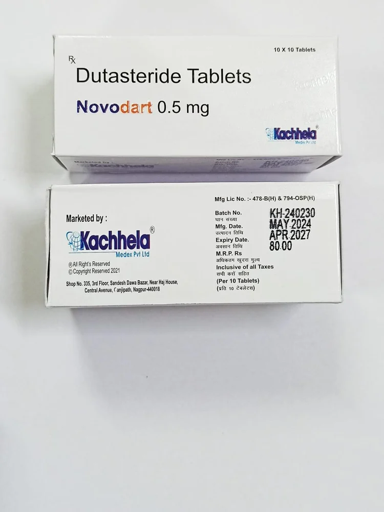 NOVODART 0.5MG