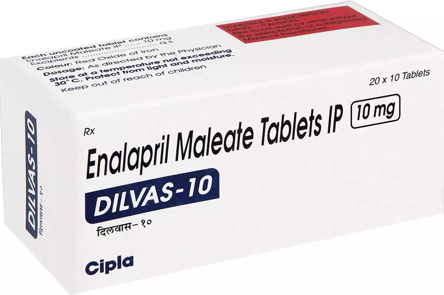 DILVAS 10MG