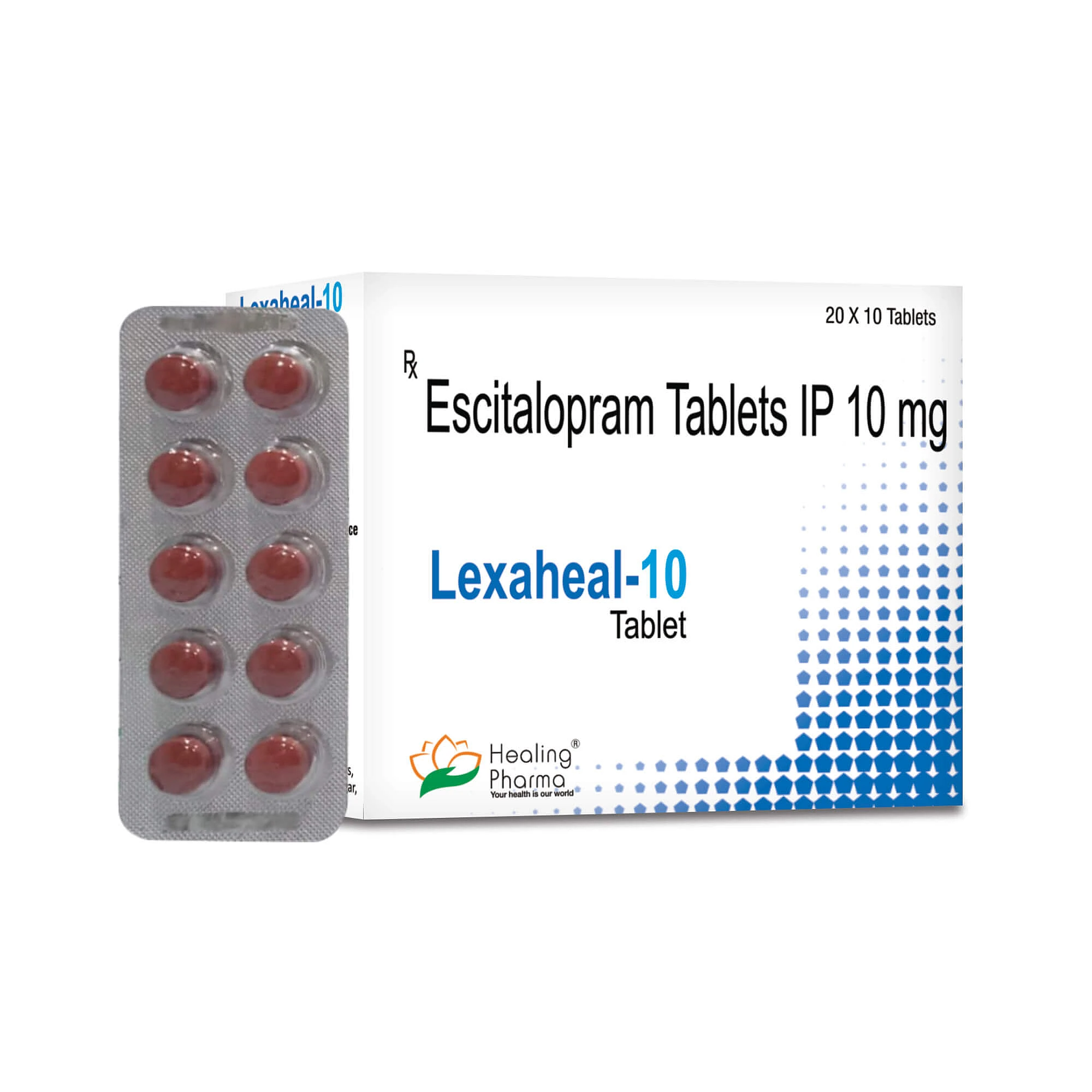 LEXAHEAL 10MG
