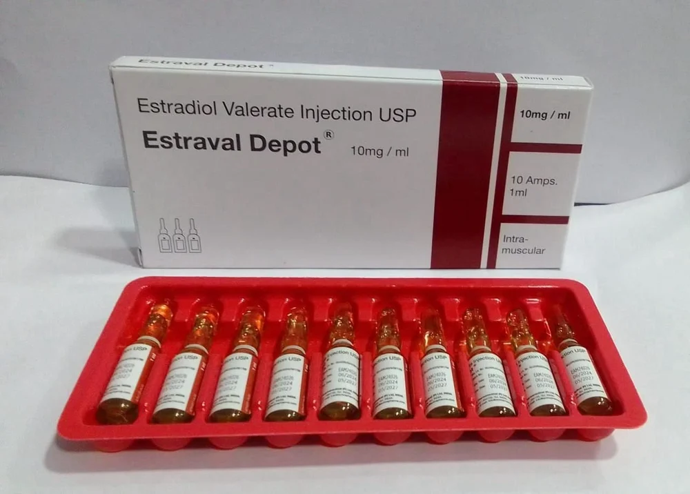 ESTRAVAL DEPOT INJ.1ML