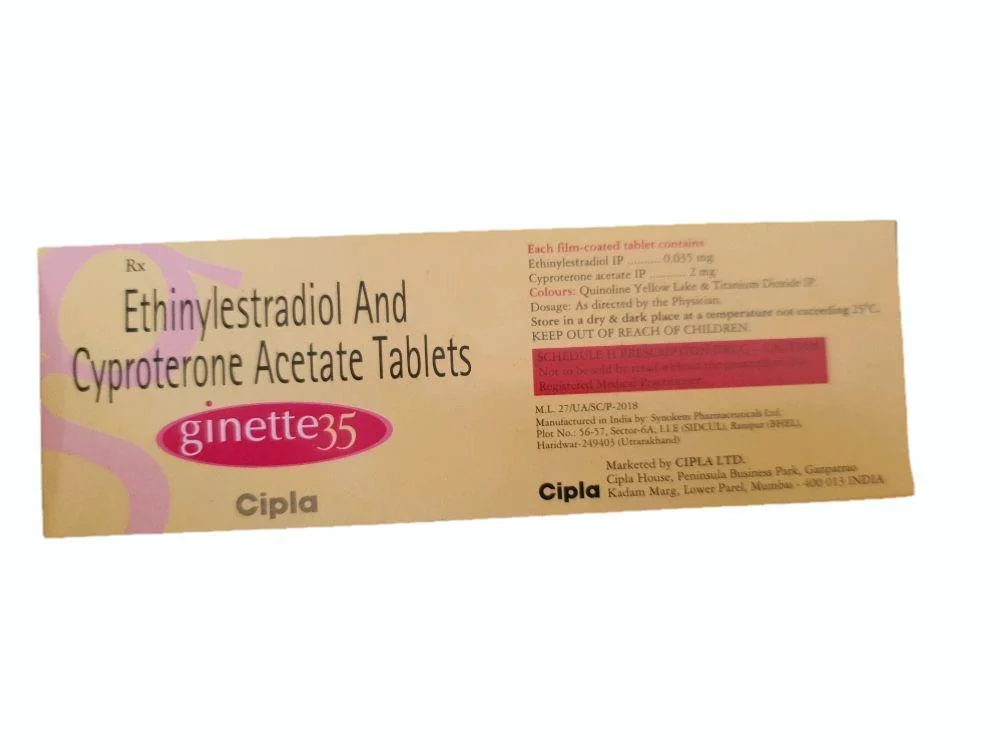 GINETTE 35MG