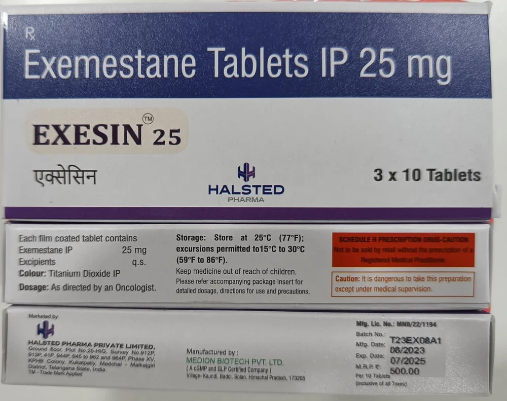 EXESIN 25MG