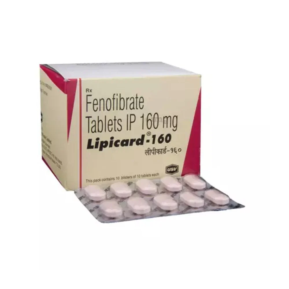 LIPICARD 160MG