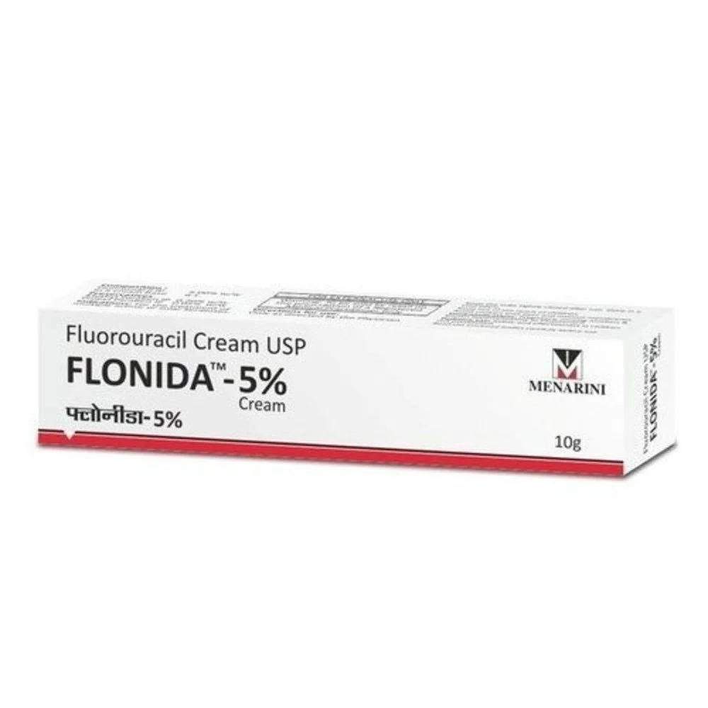 FLONIDA CREAM 5% 10GM