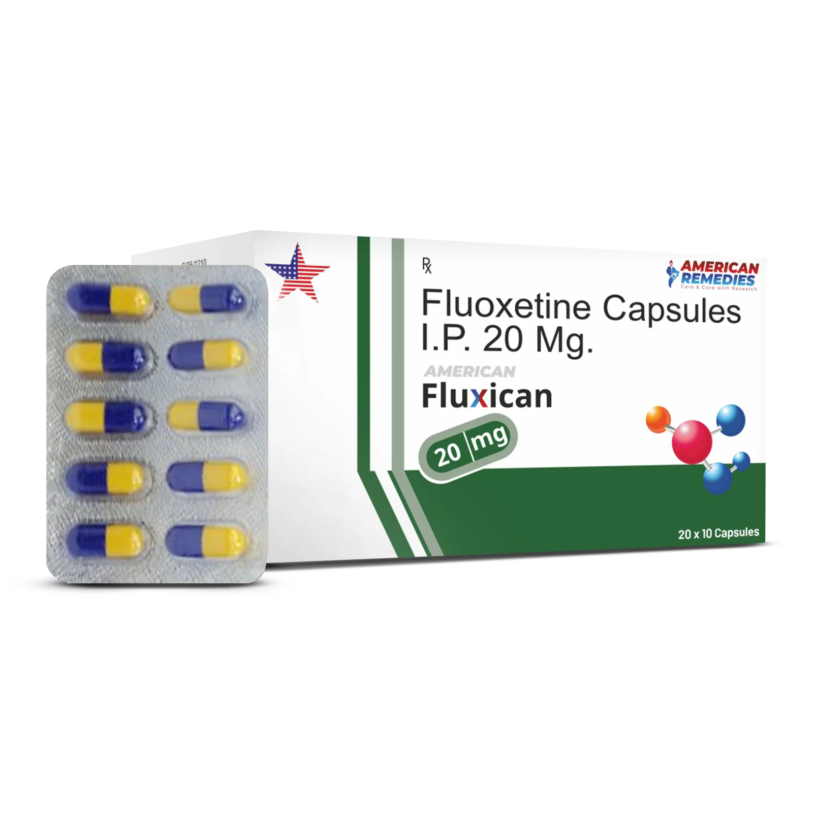 FLUXICAN 20MG