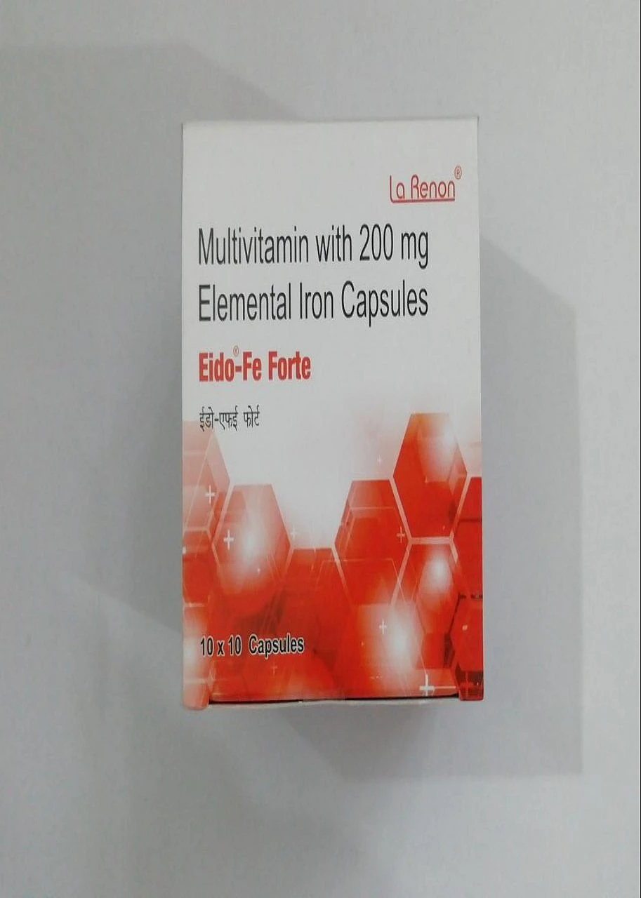 EIDO FE FORTE 200MG