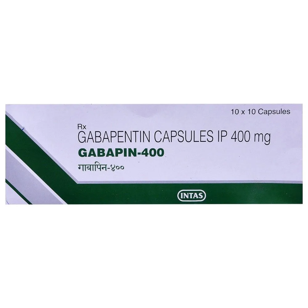 GABAPIN 400MG