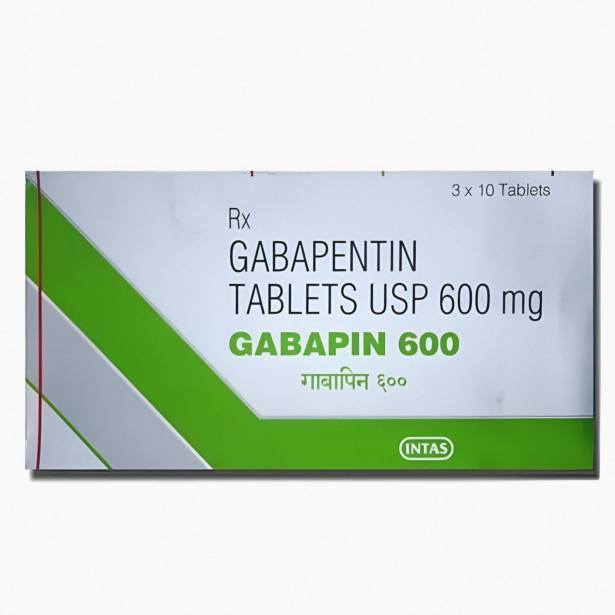 GABAPIN 600MG