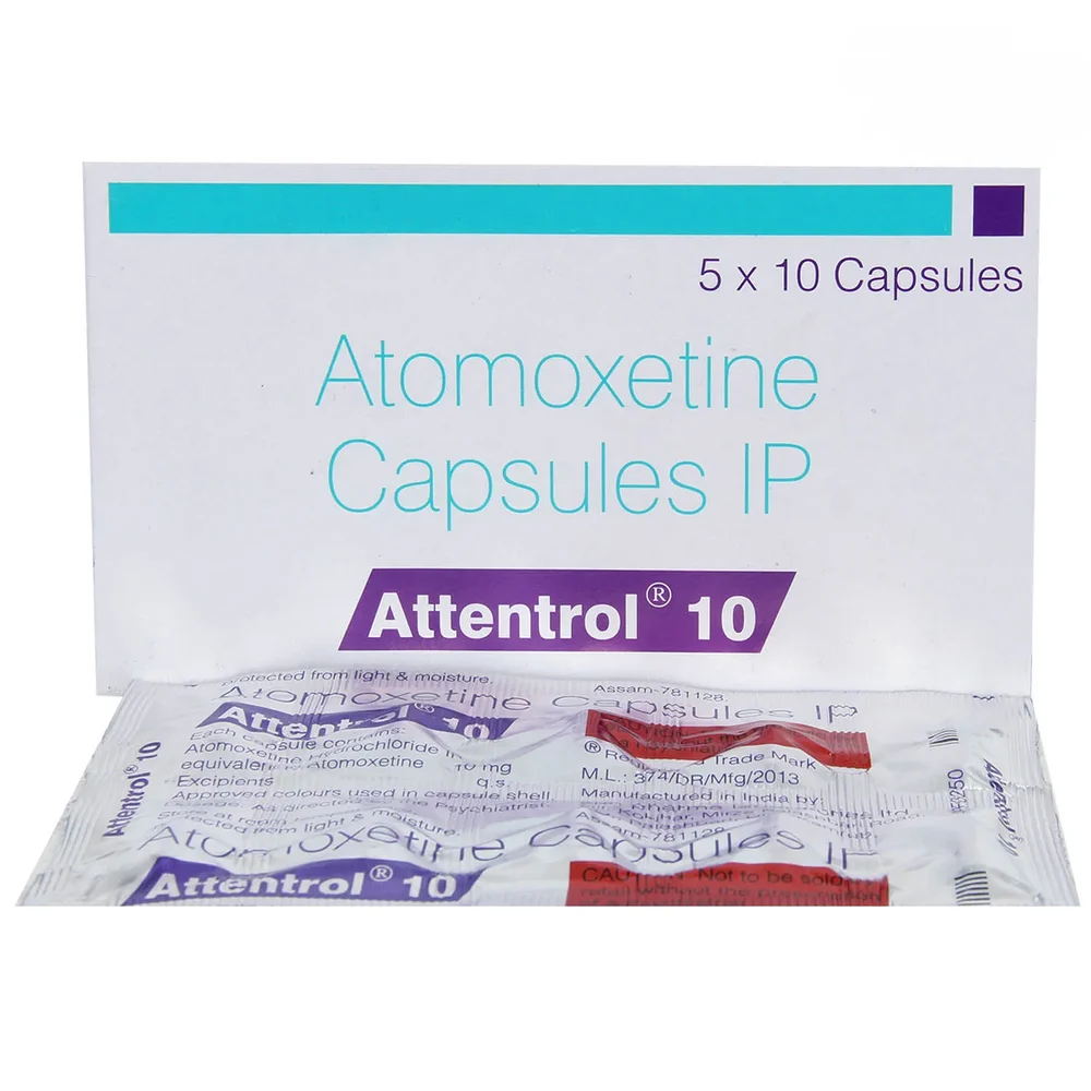 ATTENTROL 10MG